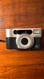 Konica camera met etui, Audio, Tv en Foto, Fotocamera's Analoog, Ophalen, Gebruikt, Compact, Konica