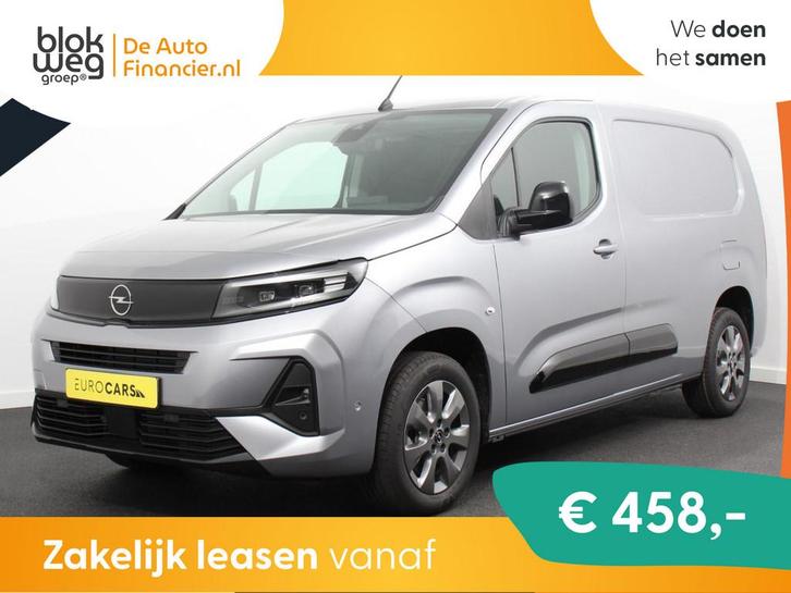Opel Combo 1.5 BlueHDi 130 S&S L2 Automaat € 27.490,00, Auto's, Bestelauto's, Bedrijf, Lease, Financial lease, Opel, Diesel, Euro 6