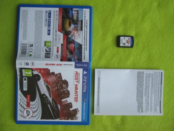 Need for Speed PS Vita Playstation, Spelcomputers en Games, Games | Sony PlayStation Vita, Racen en Vliegen, 1 speler, Vanaf 12 jaar