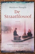 De straatfilosoof - Matthew Plampin - hardcover - IZGST, Boeken, Ophalen of Verzenden, Zo goed als nieuw, Matthew Plampin, Europa overig