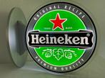 Heineken lichtbak, Ophalen, Zo goed als nieuw, Reclamebord, Plaat of Schild, Heineken