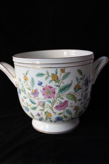 Vintage Minton Engeland Haddon Hall groot bloempot beschikbaar voor biedingen