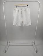 John Richmond bermuda short wit L, Verzenden, Wit, Richmond, Zo goed als nieuw