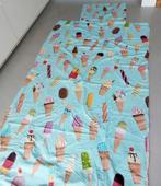 dekbedovertrek met ijsjes print 1 persoon, Gebruikt, Overige kleuren, Jongetje of Meisje, Dekbedovertrek