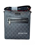 Gucci messenger bag schoudertas, Ophalen of Verzenden, Nieuw, Zwart