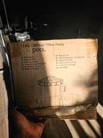 Nieuwe zwembadpomp in doos, Tuin en Terras, Zwembad-toebehoren, Ophalen of Verzenden, Nieuw, Zwembadpomp