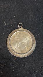 Zilveren Juliana Herrijst 1945-1970 Munt Hanger, Koningin Juliana, Zilver, Losse munt, Overige waardes