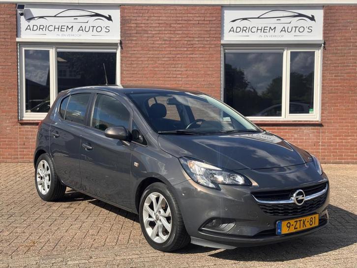 Opel Corsa 1.0 Turbo Color Edition, Auto's, Opel, Bedrijf, Te koop, Corsa, ABS, Achteruitrijcamera, Airbags, Airconditioning, Bluetooth