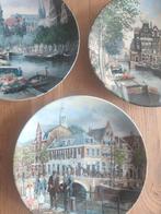 Wandbord mosa koos van loon grachten van Holland Amsterdam, Antiek en Kunst, Ophalen of Verzenden
