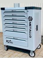 Metallo 7 laden 6 vol gereedschapkar, Ophalen of Verzenden, Gevuld, Nieuw