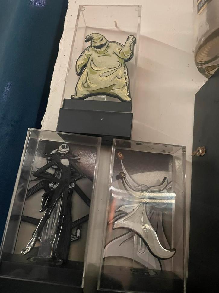 Figpins Nightmare Before Christmas Set, Verzamelen, Poppetjes en Figuurtjes, Zo goed als nieuw, Ophalen