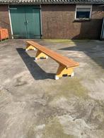 Houten turnbank 300cm, Kindermaat 146 t/m 176, Ophalen, Materiaal