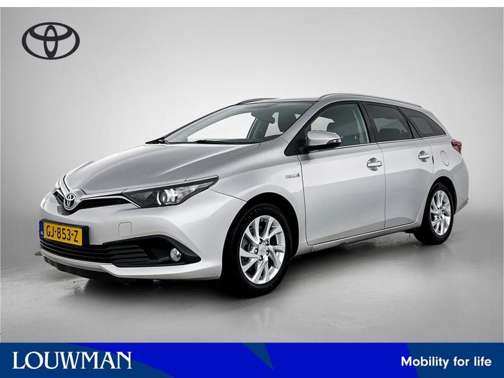 Toyota Auris Touring Sports 1.8 Hybrid Lease | Navigatie | P, Auto's, Toyota, Bedrijf, Te koop, Auris, ABS, Achteruitrijcamera