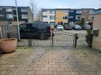 poort met extra ingang, Ophalen, Gebruikt, IJzer, Tuinhek