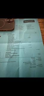 Prominent S100 sta op stoel relax fauteuil gratis bezorging, Verzenden, Zo goed als nieuw, Leer