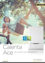 Remeha Calenta Ace 40c CW5+ CV combi ketel, Ophalen, 30 tot 80 cm, Hoog rendement (Hr), Cv-ketel of Combi-ketel