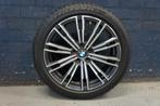 18 ' winter BMW 3 serie G20 en G21, Dubbelspaak 790M, sensor, Ophalen, 18 inch, Gebruikt, Banden en Velgen