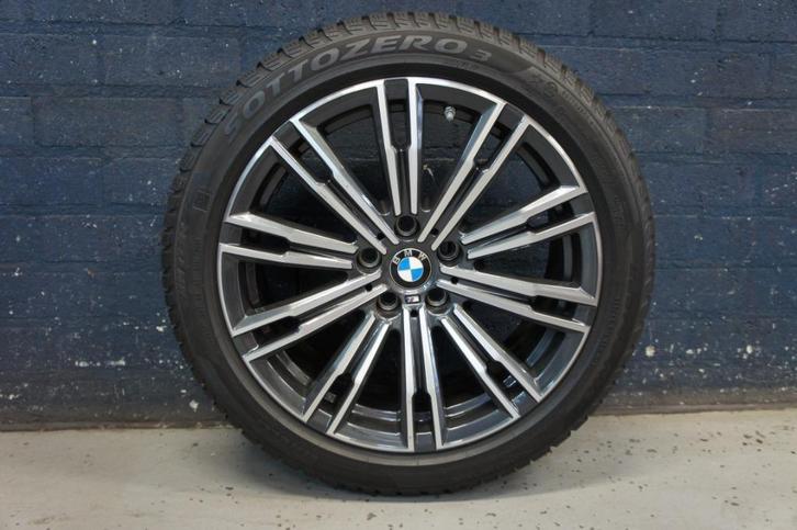 18 ' winter BMW 3 serie G20 en G21, Dubbelspaak 790M, sensor, Auto-onderdelen, Banden en Velgen, Banden en Velgen, Winterbanden