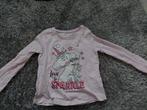 Roze shirtje met unicorn van Primark, maat 98, Zo goed als nieuw, Shirt of Longsleeve, Primark, Verzenden