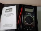 digital multimeter Draper, Verzenden, Zo goed als nieuw, Multimeter