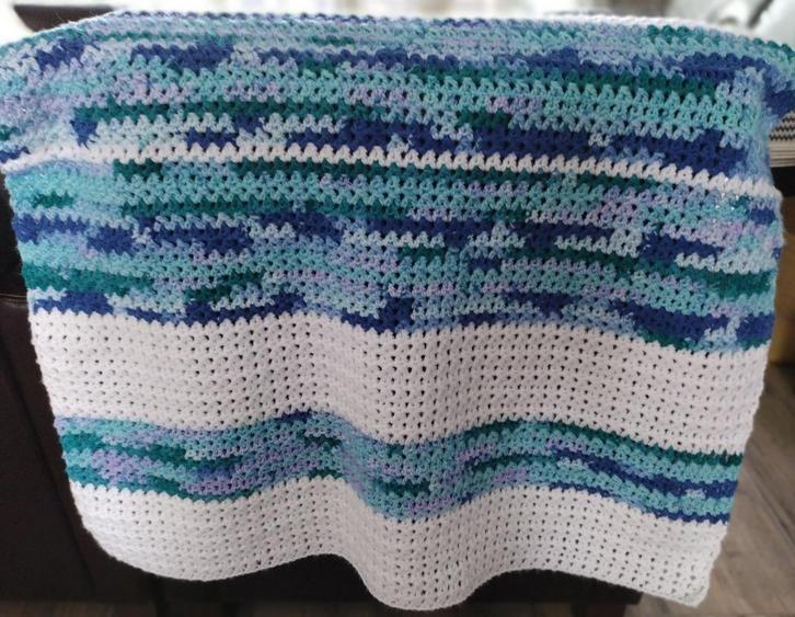 Babydeken/omslagdoek 'Jonathan', NIEUW!, Kinderen en Baby's, Dekens, Slaapzakjes en Inbakerproducten, Nieuw, Deken, 85 tot 100 cm