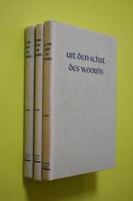 3 x Uit den Schat des Woords- jaargang 43-/48, Ophalen of Verzenden, Christendom | Protestants, Schat des Woords, Gelezen