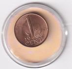 1 Cent 1969 Vis  Prachtig, Postzegels en Munten, Munten | Nederland, Verzenden, Koningin Juliana, 1 cent, Losse munt