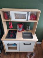 IKEA speelkeuken incl. accessoires, Gebruikt, Speelkeuken, Hout, Ophalen