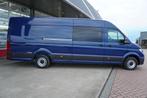 Volkswagen Crafter 35 2.0 TDI 177PK L5H3 Dubbel Cabine Nr. V, Auto's, Bestelauto's, Voorwielaandrijving, Stof, Zwart, 4 cilinders