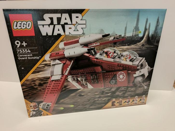 Lego Star Wars 75354 Corucant Guard Gunship, Kinderen en Baby's, Speelgoed | Duplo en Lego, Nieuw, Lego, Complete set, Ophalen of Verzenden