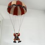 Clown aan parachute, ophalen, Antiek en Kunst, Curiosa en Brocante, Ophalen