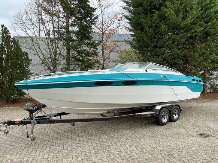 1987 Chris-Craft Stinger 260 Speedboot, Watersport en Boten, Speedboten, Gebruikt, Overige brandstoffen