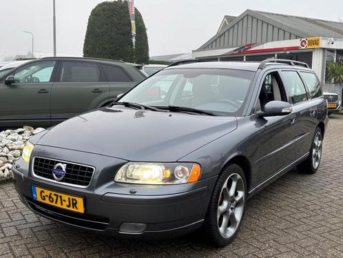 Volvo V70 2.4 CNG Edition 2006 R-lIne Velgen Trekhaak, Auto's, Volvo, Bedrijf, V70, ABS, Airbags, Airconditioning, Boordcomputer