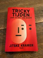 Tricky Tijden - Jitske Kramer. nieuw!, Ophalen of Verzenden, Nieuw, Overige onderwerpen
