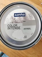 Muurverf, gamma color intense grijs/platina, extra mat, Ophalen of Verzenden, Zo goed als nieuw, Grijs