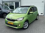 Skoda Citigo 1.0 5drs  Pano/schuifdak/Navi/Stoelverwarming/P, Beige, Bedrijf, Handgeschakeld, Citigo