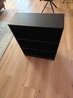 Zwart plankenkast, Ophalen