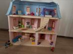 Playmobil herenhuis incl inrichting, Ophalen, Gebruikt