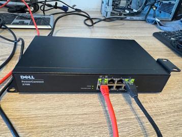Dell netwerk switch 8 poorts beschikbaar voor biedingen