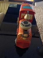 Vintage blikken speelgoed trein, Antiek en Kunst, Antiek | Speelgoed, Ophalen of Verzenden