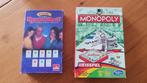 Rummikub/Monopoly reis., Hobby en Vrije tijd, Gezelschapsspellen | Overige, Ophalen of Verzenden, Gebruikt