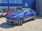 Peugeot 3008 1.2 PureTech Allure | Automaat | Apple Carplay/, Gebruikt, 1199 cc, Blauw, Leder en Stof