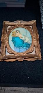 Lijst met bol glas, Antiek en Kunst, Ophalen