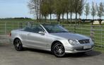 Mercedes-Benz CLK-klasse Cabrio 200 K. Elegance CRUISE | LEE, Auto's, Te koop, Zilver of Grijs, Geïmporteerd, 163 pk