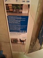 Laminaat Grijs 6m3 + Ondervloer, Plinten, Kunststof, Gebruikt, 10 tot 30 cm, 5 tot 10 m²