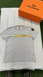 Parajumpers Tape T-shirt Tee Rock, Maat 48/50 (M), Wit, Parajumpers, Ophalen of Verzenden