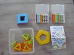 Geomag magneten., Kinderen en Baby's, Speelgoed | Educatief en Creatief, Ophalen of Verzenden, Zo goed als nieuw, Knutselen