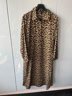 Smashed-lemon jurk luipaard print lange mouw maat 42 nieuw, Beige, Maat 42/44 (L), Nieuw, Ophalen of Verzenden