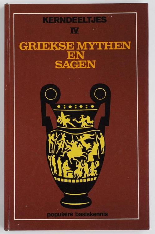 Griekse mythen en sagen (1970), Boeken, Geschiedenis | Wereld, Zo goed als nieuw, Europa, 14e eeuw of eerder, Verzenden