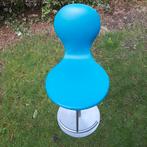 Barkrukken van Varier, Huis en Inrichting, Barkrukken, Ophalen, In hoogte verstelbaar, 60 tot 90 cm, Leer